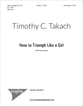 How to Triumph Like a Girl SSA choral sheet music cover